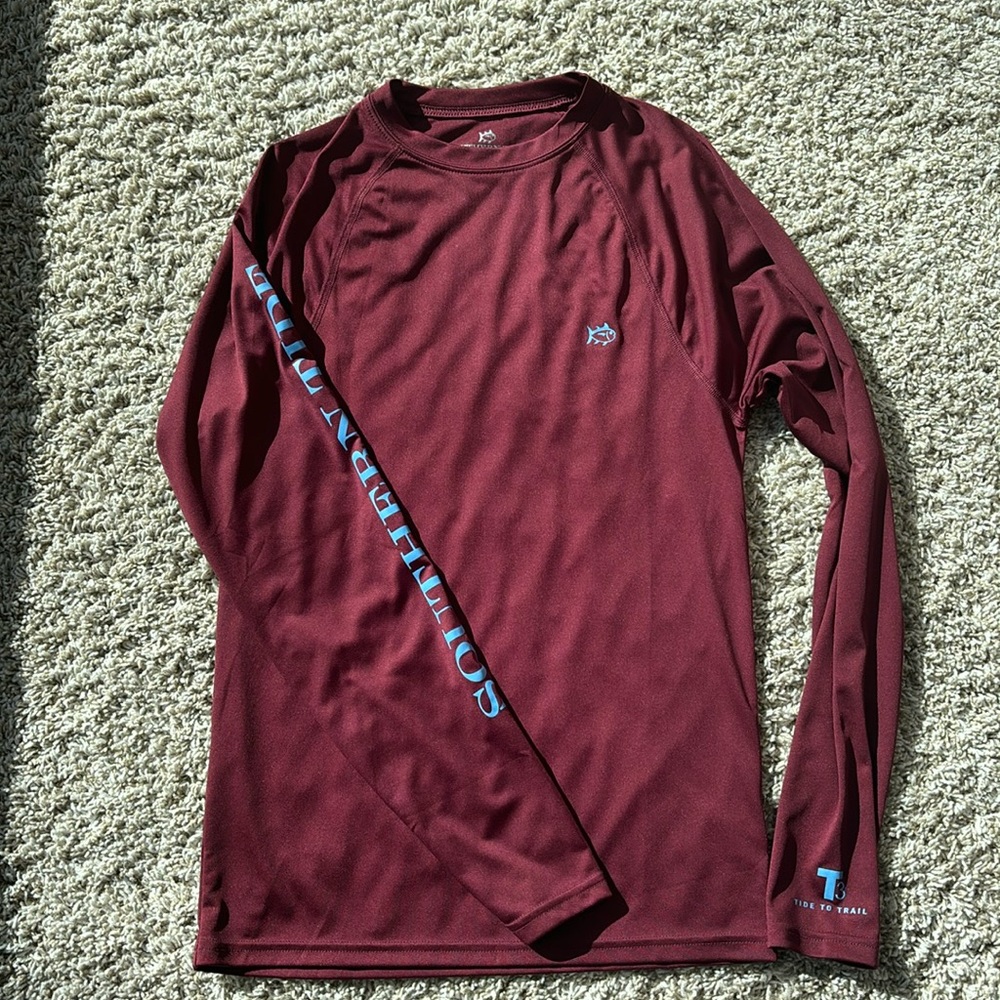 Southern Tide T3 (Tide to Trail) Long Sleeve Shirt